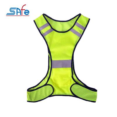 China Breathable Safety Vest Various Size Can Be Customized Safety Reflective Vest for sale