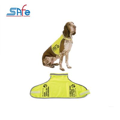 China Clothin Self-protective Protective Safety Led Dog High Visibility Invests Customized Size Traffic Safety Cheap Workplace Safety S-2XL or NC; ZHE OEM for sale