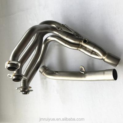 China Alloy OLD MAN Motorcycle Muffler Titanium Muffler Muffler Modified System Part For Z800 for sale