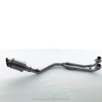 China Aluminum Alloy OLD MAN Motorcycle Muffler Muffler Muffler Modified System Part For YAMAHA TMAX 530 for sale