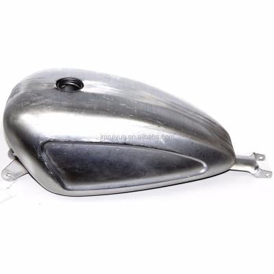 China Heavy Duty Steel 3.3 Gallon CARB Serrated Fuel Gas Tank For Harley Sportster 883 1200 XL 2004-2010 for sale