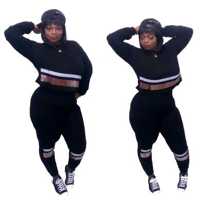 China Anti-static oversized tracksuit activewear women sweatsuit 2 pieces set women clothing for sale