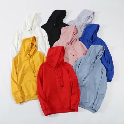 China Breathable Cotton/Polyester Custom Blank Hoodie Plus Size Sweatshirts Hoodies Unisex for sale