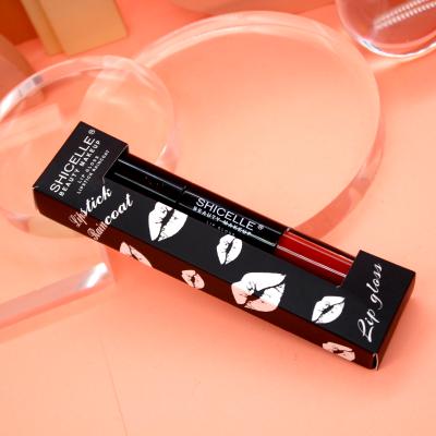 China Nude Seller Waterproof Matte Liquid Lipstick Lip Gloss Private Label Sunscreen Mask Non Sticky Vegan for sale