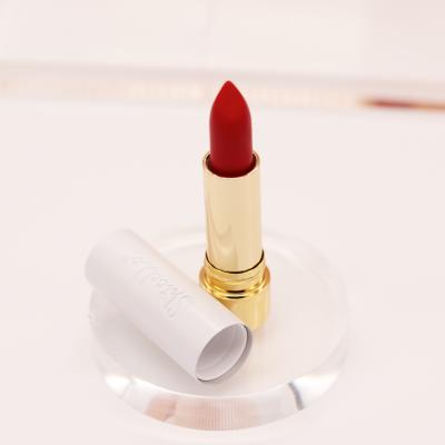 China Matte Vegan Custom Brand Private Lipstick Label Sunscreen Lipstick Tube Cruelty Free Cosmetics Cruelty Free Lipstick Solid Lipstick for sale