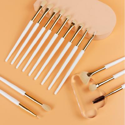 China Angular Blush Shicelle Custom Private Label Synthetic Fiber 14pcs Makeup Brushes Cosmetic Face Makeup Brush Set Premium for sale