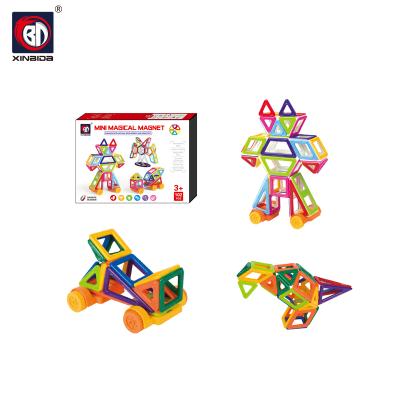 China Hot Selling New Educational Magnetic Building Toy Building Blocks For Children for sale