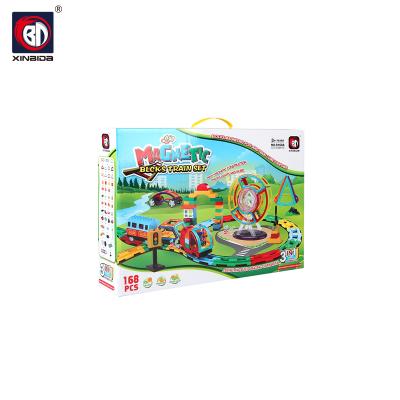 China Train Set China Toys Wholesale Export Best Mag Blocks for sale