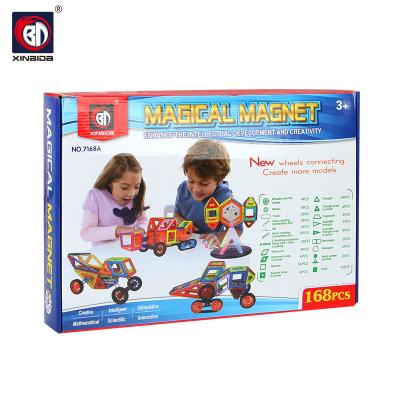 China 2019 Funny Toys Bricks Non-Toxic Magnetic Blocks Toys Magnetic Wisdom Magnetic Toys for sale