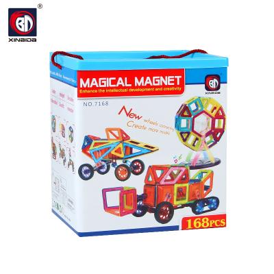 China Magnetic Constituent Toy Kids Early Learning DIY Building Block Educational Toy for sale