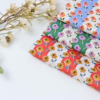 China Eco-friendly 100% Polyester Printed Fabric 21 for sale