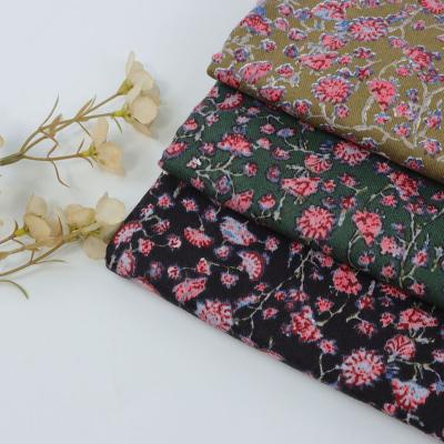 China Environmental Pure Cotton Traditional Floret Printed Fabric for sale