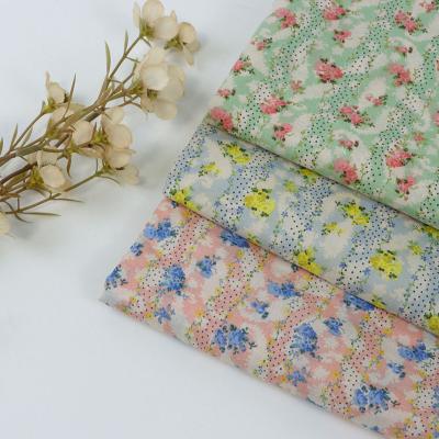 China 100% environmental Q10 cotton printed fabric for sale