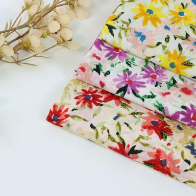 China Q06 fabric printed by 100% environmental cotton for sale