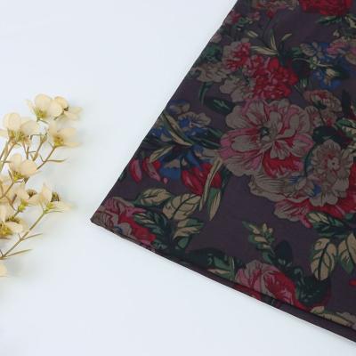 China 100% environmental cotton printed Q14 fabric for sale