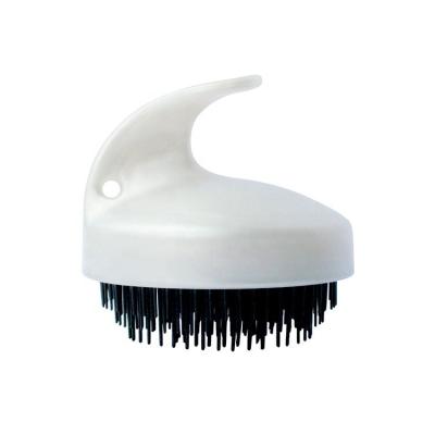 China Salon Massage Shampoo Brush Silica Gel Hair Cleaning Brush Adult Bath Scratching Tools Hair Shampoo Rise Brush Creative Hot Curve Tool for sale