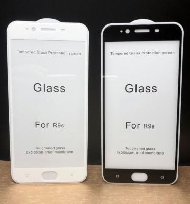 China Color Black and White Full Glue Tempered glass phone film for Xiaomi phones Mi8 Mi8 SE Mi6 Mi5x Redmi6 Redmi6A for sale