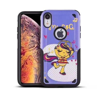 China Can Custom Colorful Paiting 2 in 1 PC TPU Armor Case Back Cover for Vivo Y53 2017 Y67 Y69 Xiaomi Rdmi note5 Pro for sale