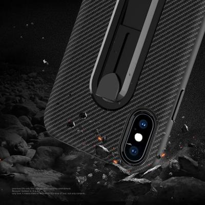 China Color Black Carbon Fiber Invisible Kickstand TPU Case Back Cover For Oppo R9 Plus R9s Plus R11 R15 Pro Reaime 2 A59/F1S for sale