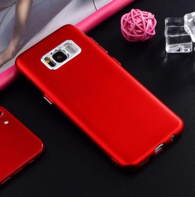 China TPU+ABS Color Plating Metallic Button Protective Case Back Cover For IphoneXS IphoneXS MAX IphoneXR Iphone8 Plus Iphone7 for sale