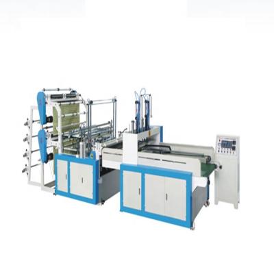 China AUTO Supermarket Plastic Bag Making Machine, Flat Bag Making Machine, HDPE Bag Making Machine for sale