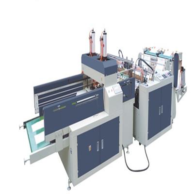 China XINSHUN DFR-500 Automatic Plastic Heat Cutting Plastic Garbage Bag Making Machine for sale