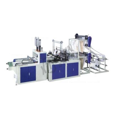 China Supermarket Paper And Plastic Bag Making Machine With Best Design (Xinshun Brand) for sale