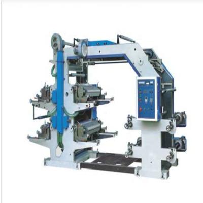 China Label Printer Four Colors High Speed ​​Flexo Printer, Flexo Printing Machine, Flexo Printing Machine for sale