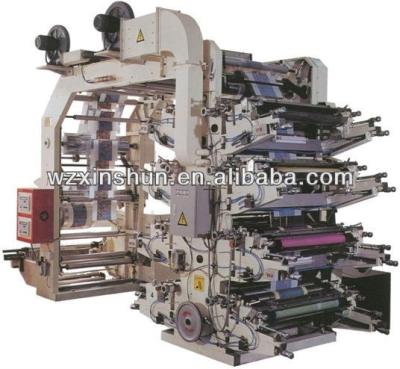 China Series 8 Colors Paper Printer HYT- High Speed ​​Flexo Printing Machine for sale