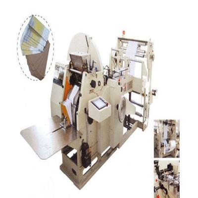 China Ruian Xinshun Flat Bottom Paper Bag Making Machine for sale