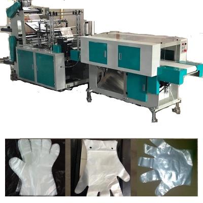 China Newest Type Hotels Ruian Xinshun Automatic Disposable Glove Making Machine for sale