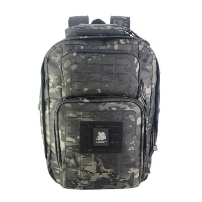 China Waterproof Bag Military Tool Tactical Vest Chest Welded Large Tactical Shoulder Bag for sale