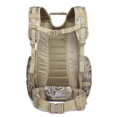 China Waterproof Unique Military Style Laptop Backpack Mountain Backpack for sale