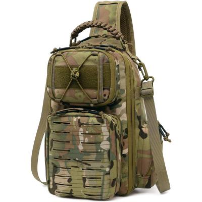 China NATIONAL Outdoor Military Simple Tactical Trunk Bag Single Shoulder Sling Bag Camouflage Travel Military Shoulder Bag For Daily Use for sale