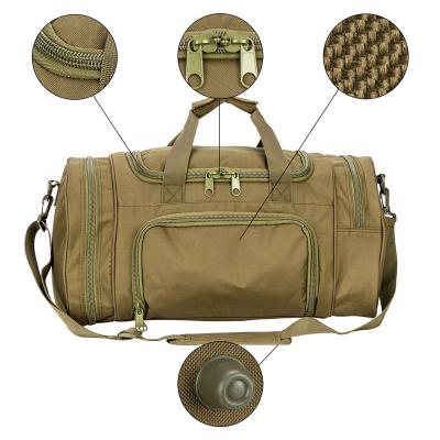 China Duffel Bag Multifunctional Military Lightweight Green Sports Luggage Bag Purpose Travel Outdoor Bag for sale