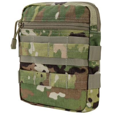 China Dark Green Multi Pocket Molle Outdoor Activities Use Molle Pouch Molle Vest Holster for sale