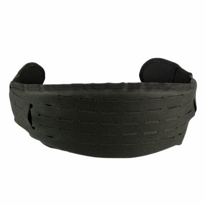 China Duty Soft Military Tactical Belt Outdoor Activities Molle Waist Support Belt Molle Tactical Belt for sale