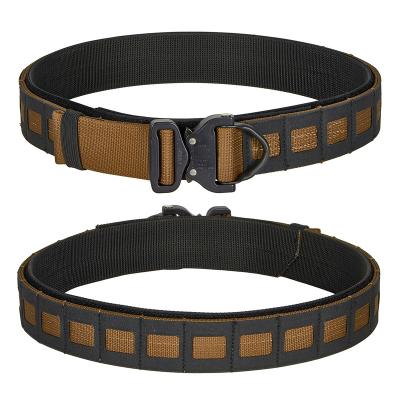 China 600D Polyester MOLLE COMPOSITE OPERATOR BELT SET TACTICAL BELT for sale