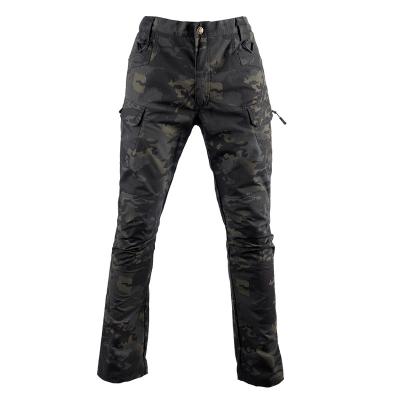 China Security Guard Workwear Safety Pants Winter Guard Pants Thick Men Military Cargo Pants for sale