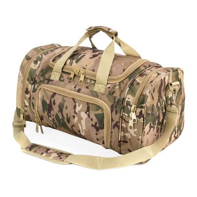 China Travel Waterproof Tactical Fleece Water Resistant Sports Gym Military Duffel Bag for sale