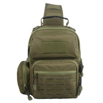 China Water Resistant Bag Trunk Bag Military Green Tactical Pack Trunk Backpack for sale