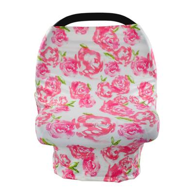 China Car seat cover; Nursing Blanket Comfortable Multi-Use Breastfeeding Baby Car Seat Cover For Breastfeeding for sale