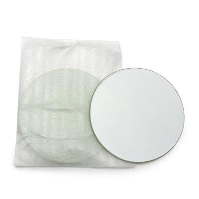 China Custom Wholesale Personalized Logo Eco-Friendly Blank Glass Coaster Viable For Sublimation for sale