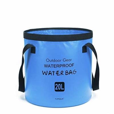 China Waterproof Welding Outdoor Survival Folding Bowl Travel Rise And Car Wash for sale