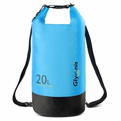 China Boat Kayaking Trips Canoeing Fishing Rafting Camouflage PVC Tarpaulin Survival Backpack Water Sport Waterproof Dry Raft Bag for sale