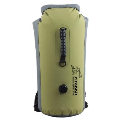 China Wholesale 100% Waterproof PVC 10L 20L 25L Waterproof Dry Bag Outdoor Camping Backpack for sale