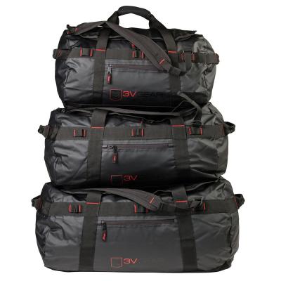 China Water Resistant OEM Water Resistant PVC Tarpaulin Collapsible Gym Sport Duffel Bag Backpack Outdoors Duffel Bag Waterproof Dry Travel for sale