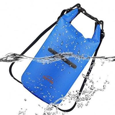 China 2L 5L 10L 15L 20L 30L Waterproof PVC Lightweight Dry Backpack Bag For Swimming Sports Camping Fishing Carrying for sale