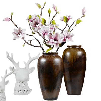 China V1007 High Quality Home Decor Touch Artificial Flowers Real Home Decoration for sale