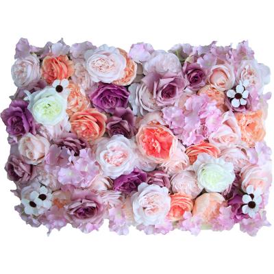 China Wedding Decor Wholesale Customized Wedding Decor V1006 Flower Wall Panel Backdrop For Decor Wedding Luxury for sale